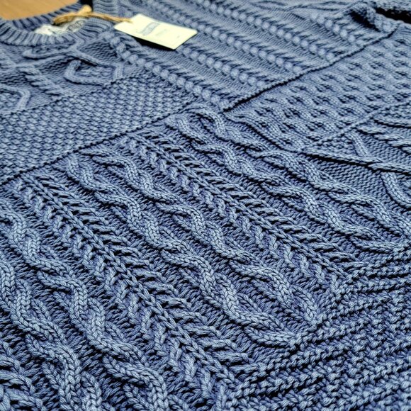 Schott NYC Patchwork Sweater - Picture 3 of 8